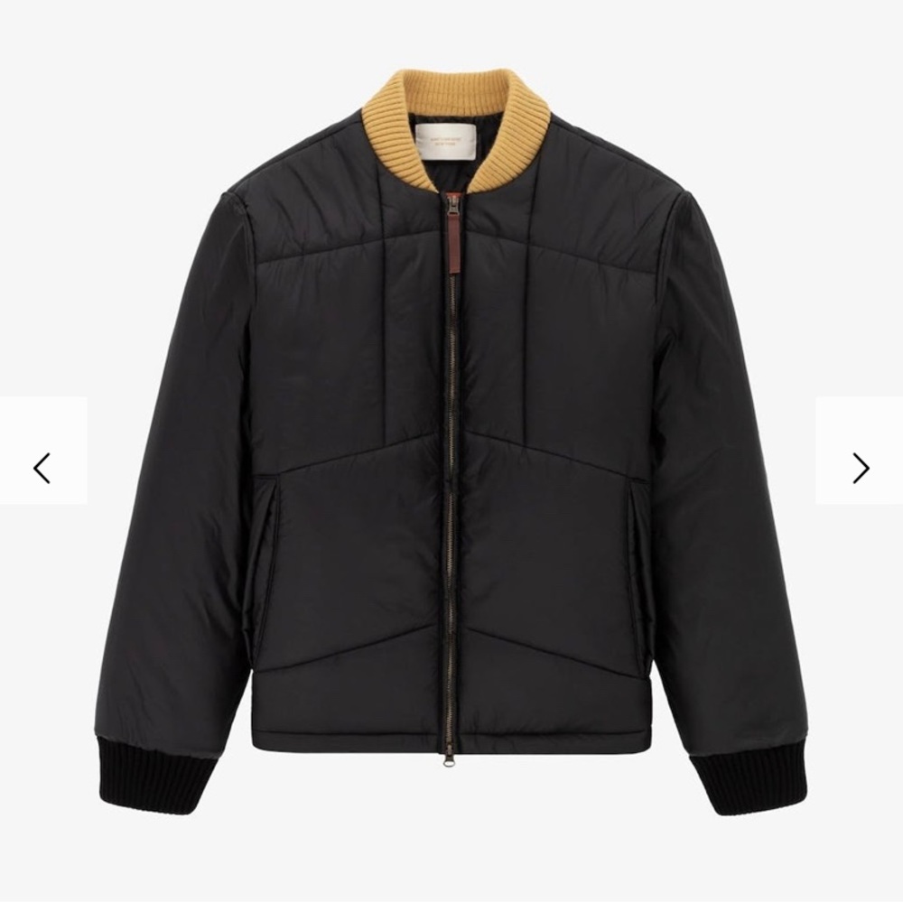 Aimé Leon Dore Quilted Bomber Jacket